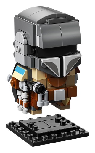 75317 LEGO BrickHeadz — Мандалорец и ребенок