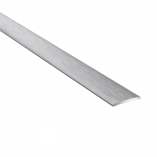 ARBITON Listwa progowa przyklejana PRO 20mm 93cm srebrna B1 aluminiowa