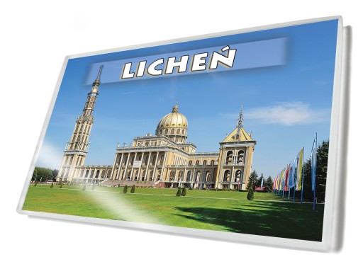 Magnesy na lodówkę miasta - LICHEŃ