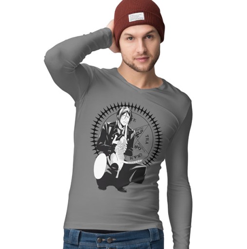 LONGSLEEVE ANIME KUROSHITSUJI