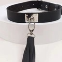 CHOKER ogonek SMYCZ BDSM obroża