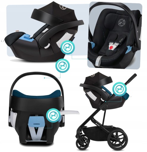 JUNAMA TWIN 3IN1 DUO SLIM S-LINE 03 И ATON