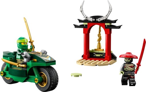 LEGO NINJAGO BLOCKS 71788 МОТОЦИКЛ ЛЛОЙДА НИНДЗЯ + БУМАЖНЫЙ СУМОК LEGO