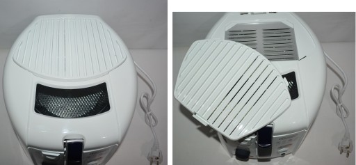 De'Longhi F28533.W традиционная фритюрница 1800 Вт 1,2 л