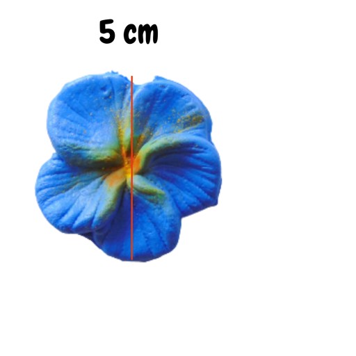 СИЛИКОНОВАЯ ВОСКОВАЯ СМОЛА MOL FLOWER ДЛЯ СВЕЧЕЙ ЦВЕТЫ ТРОПИЧЕСКАЯ