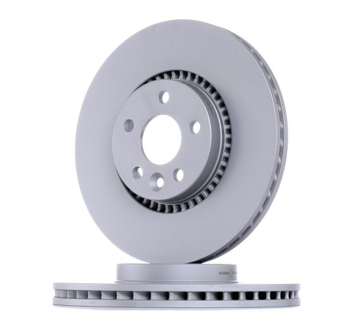 ПЕРЕДНИЕ ДИСКИ+КОЛОДКИ ATE VOLVO V60 I ​​V70 III 316MM