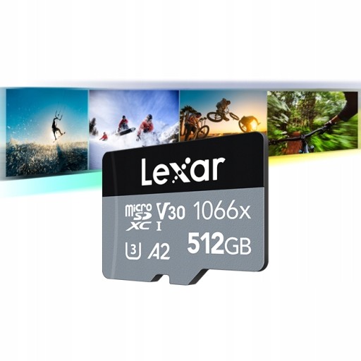 КАРТА ПАМЯТИ micro SD LEXAR Professional 128 ГБ