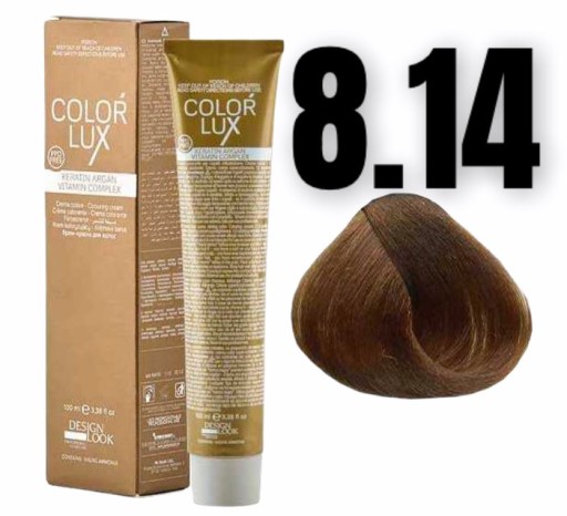 DESIGN LOOK Color Lux 100ml farba do włosów 5.3