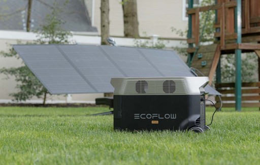 Портативная электростанция EcoFlow Delta PRO 4500 Вт