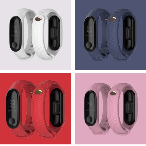 ЗАМЕНА РЕМЕШКА ДЛЯ XIAOMI MI BAND 5 РЕМЕНЬ + ФОЛЬГА