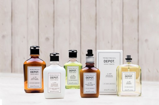 Depot 501 - Шампунь для бороды увлажняющий 250 мл.