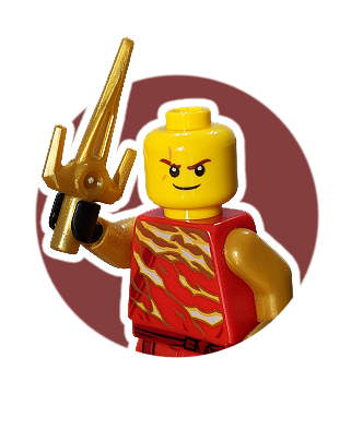 LEGO Ninjago - фигурка Кай, njo530