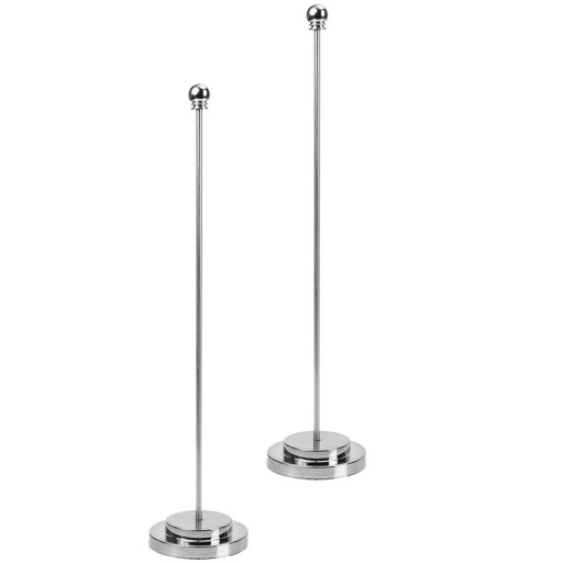 Ga-American Flag Desktop Flagpole Telescopic 2 Pcs