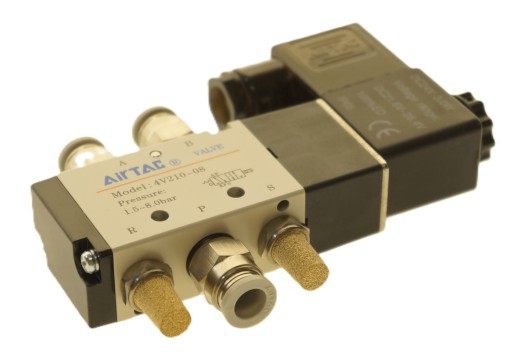 Elektrozawóra 5/2 Airtac 4V21008 4V210-08 1/4 набор разъемов + глушители