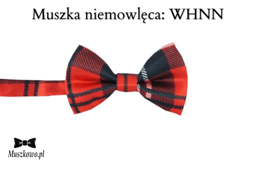 Szelki i muszka niemowlęce dla chłopca 0-24m retro karciany wzór