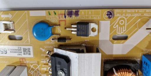 БЛОК ПИТАНИЯ SAMSUNG UE65NU7102 BN44-00932A
