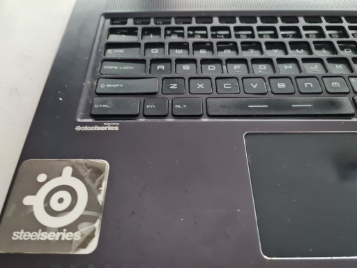 Подставка для рук Клавиатура MSI GS70 MS1772