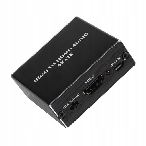 АУДИОЭКСТРАКТОР HDMI-HDMI SPDIF 4K 2K