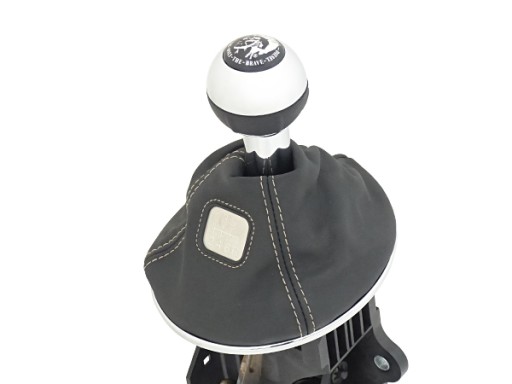 РЫЧАГ С РУЧКОЙ ПЕРЕКЛЮЧЕНИЯ ПЕРЕДАЧ FIAT 500 OE 46313095