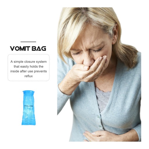 Puke Bag Одноразовые автомобильные сумки 25 шт.