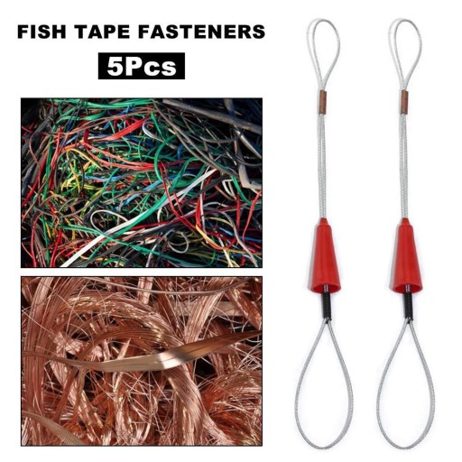 Electrician Push Pullers Fish Tape Fastener for