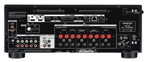 Onkyo TX-NR6100 + INDIANA LINE 550X/240X/740X BL