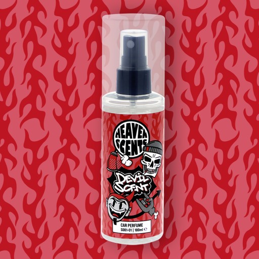 HEAVEN SENTS DEVIL SCENT - Автомобильные духи 100мл