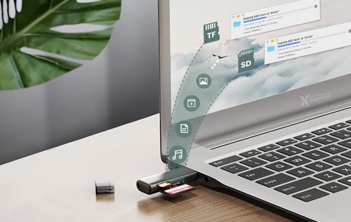 Устройство чтения карт памяти TF/SD/micro SD USB 3.0 UGREEN