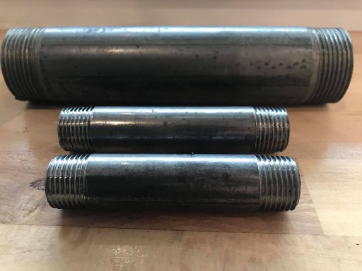 KG20039 ГАЗОВАЯ ТРУБА С РЕЗЬБОЙ 3/4 39 см