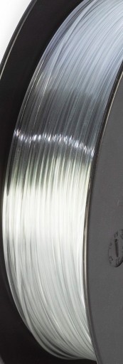 Нить F3D ТПУ 1,75 мм 200 г Бесцветная Натуральная