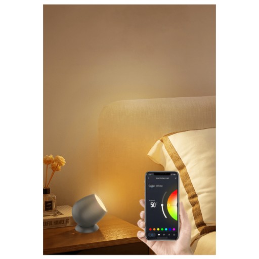 Интеллектуальная лампа освещения WOOX RGB WiFi