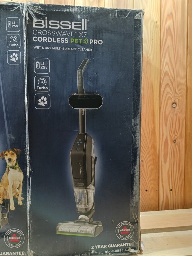 Bissell 2955N CrossWave X7 Аккумуляторный пылесос для домашних животных