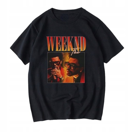 Модная мужская футболка The Weeknd