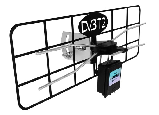 САМАЯ МОЩНАЯ НАРУЖНАЯ АНТЕННА DVB-T2 FORTIS LTE