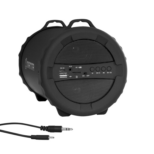 ПОРТАТИВНЫЙ БЕСПРОВОДНОЙ БУМБОКС BLUETOOTH ДИНАМИК MANTA SPK204FM FM ТРУБКА