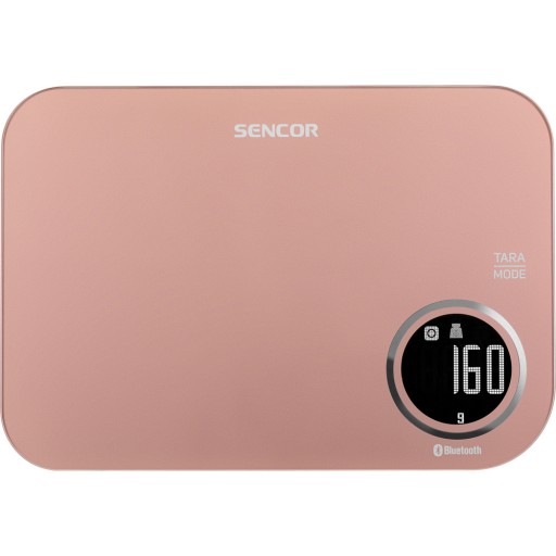 Кухонные весы Sencor SKS 7075RS с точностью до 1 г.