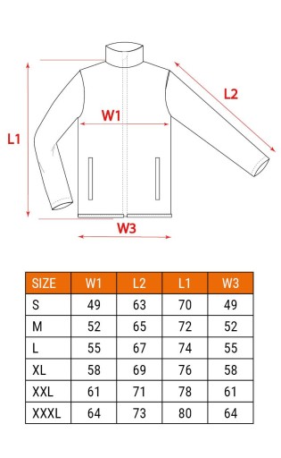 NEO WORK СВИТШОТ POLAR HD SLIM SOFTSHELL КУРТКА СВЕТООТРАЖАЮЩАЯСЯ 81-218 L/52