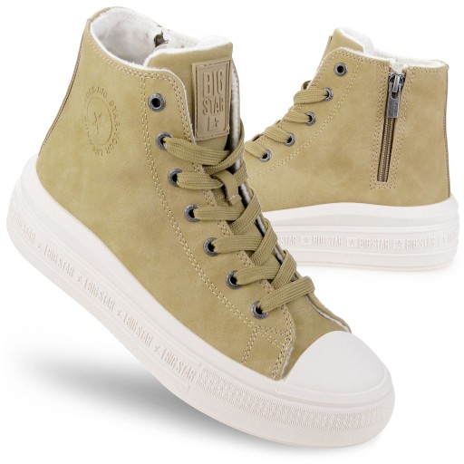 КРОССОВКИ зимние утепленные BIG STAR MM274026 37