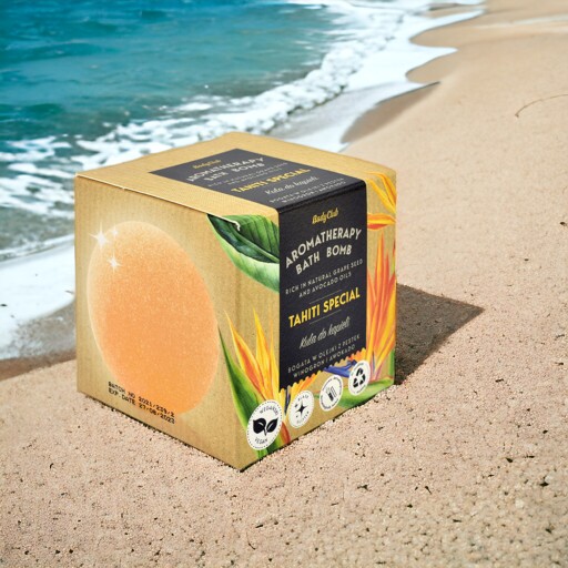Бомбочки для ванны - Body Club AROMATHERAPY Набор 4x165г