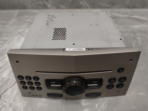 RADIO CD 30 MP3 + WYŚWIETLACZ ZŁOTE OPEL CORSA D 497316088 13254191