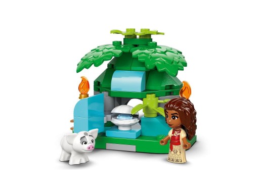 LEGO DISNEY 43260 ZABAWY VAIANY NA WYSPIE
