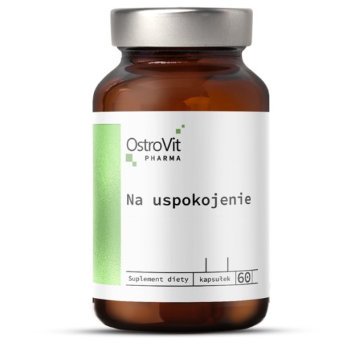 OstroVit Pharma For Calming 60 капсул ОТ СТРЕССА