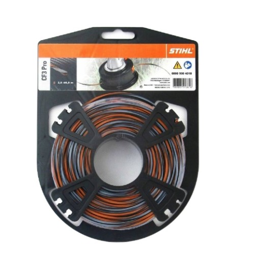 ЛЕСКА STIHL CARBON CF3 ТРИММЕРНАЯ ЛЕСКА 2,0 мм x 45 м 0000 930 4318