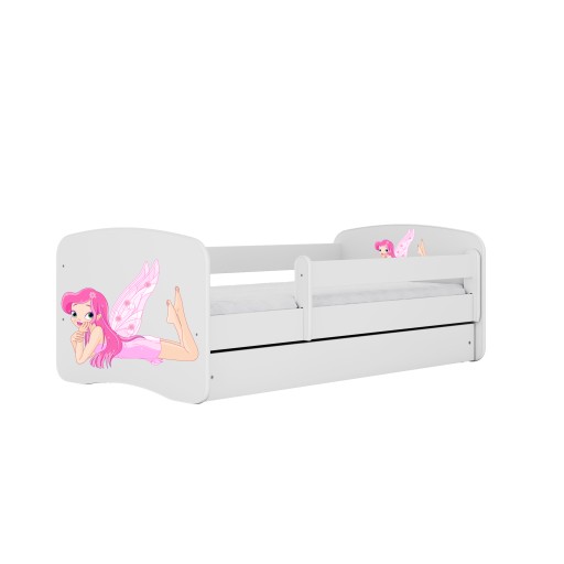 Детская кровать с ЯЩИКОМ 140/70 SAFE PLAYBED