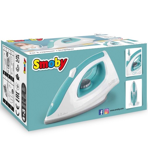 SMOBY УТЮГ ДЛЯ ГЛАЖЕНИЯ С КНОПКОЙ ПАРА