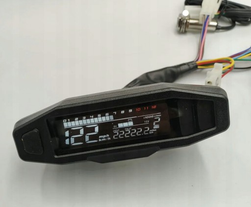СПИДОМЕТР ДЛЯ МОТОЦИКЛА LCD MINI