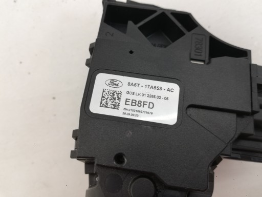 Рычаг переключателя стеклоочистителей FORD FIESTA MK7