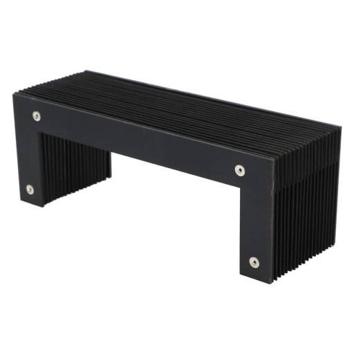 Osłona osłonka harmonijkowa typ C 150/50/100mm ognioodporna