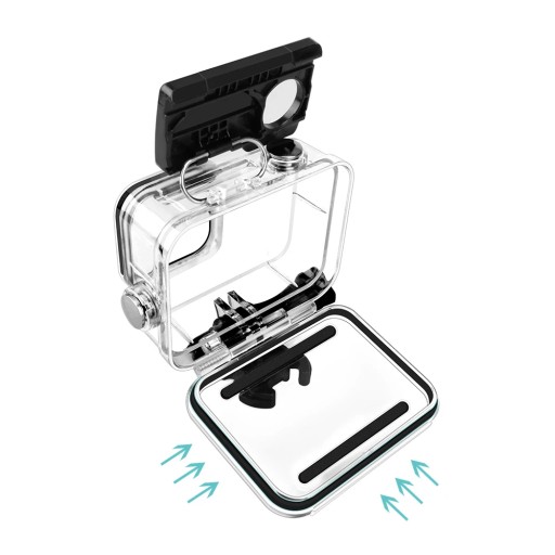 КОРПУС ДЛЯ ПОГРУЖЕНИЯ Водонепроницаемый ЗАЩИТНЫЙ ЧЕХОЛ 60М ДЛЯ GOPRO12/11/10/9
