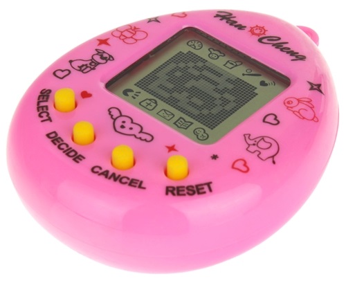 Тамагочи Tamagochi Интерактивный поводок для домашних животных Электронная игрушка